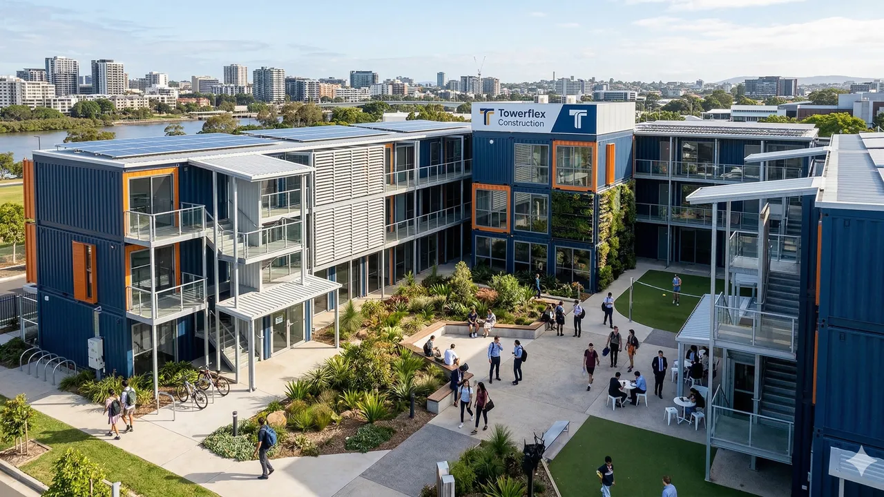 Student & Staff Accommodation Units